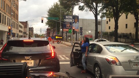 Fu*k Trump, Biden downtown Atlanta