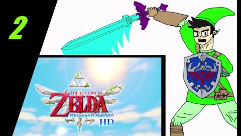 Meeting Fi aka Captain Obvious l The Legend of Zelda Skyward Sword Part 2