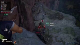 Uncharted 4 Multiplayer RE4 villager defeated