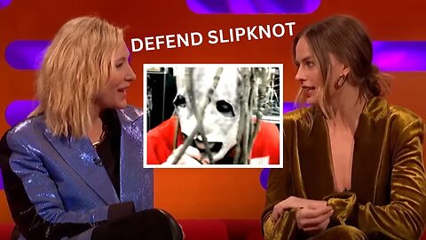 Margot Robbie Defends Slipknot In Awkward Exchange With Cate Blanchett
