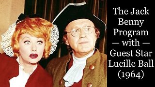 The Jack Benny Program [1964 Full Live Comedy Show] | Guest Star: Lucille Ball