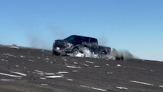Ford Raptor Adventures Off Road At Cinders OHV In Flagstaff Arizona