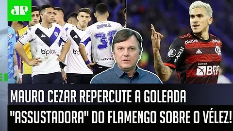 "Na IMPRENSA ARGENTINA, o pessoal está ASSUSTADO com o Flamengo e..." Mauro Cezar REPERCUTE 4 a 0!