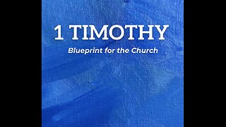 Faithful Ministry Part 3 - 1 Timothy 4:14-16