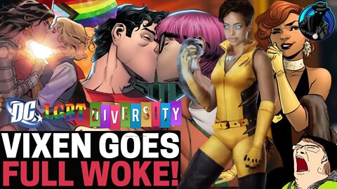 DC Comics Goes WOKE AGAIN! Vixen Is Latest Character To Fall VICTIM To The Madness!