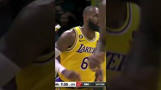 Lebron transition reverse (Nba Clipz)#shorts