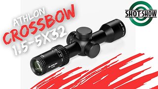 Great New Crossbow Scope | TALOS 1.5-5×32 CB100 IR