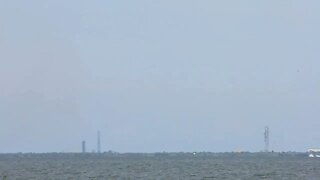 SpaceX Falcon 9 launch from Cape Canaveral, Florida (May/21/2023)