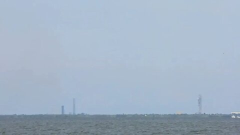 SpaceX Falcon 9 launch from Cape Canaveral, Florida (May/21/2023)