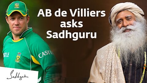 AB de Villiers Asks Sadhguru About Fixing South Africa's Rough Past