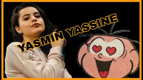 YASMIN YASSINE imita o Cebolinha