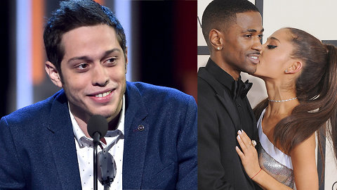 Pete Davidson INSULTS Ariana Grande’s & Big Sean’s Past Relationship During Performance!