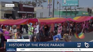 History of San Diego's Pride parade