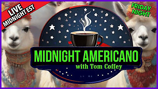 Midnight Americano 🌙☕ 🇺🇸 with Tom Coffey 🔥 Llama Day Hangout 🌧️ December 8th, 2023 MA030