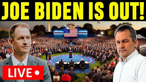 Live JOE BIDEN IS OUT ! Let's Talk China