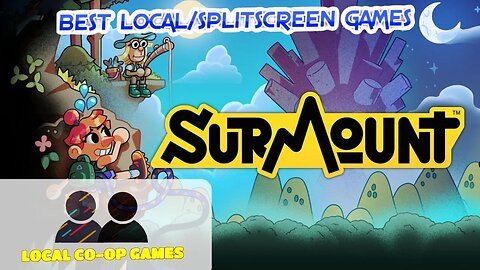 Surmount - How to Play Local Coop Multiplayer (Gameplay)