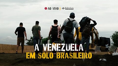 NOITE DE ESTREIA | Infiltrados: A Venezuela em solo brasileiro