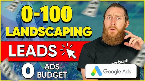 0-100 Landscaping Leads With Zero Ad Spend