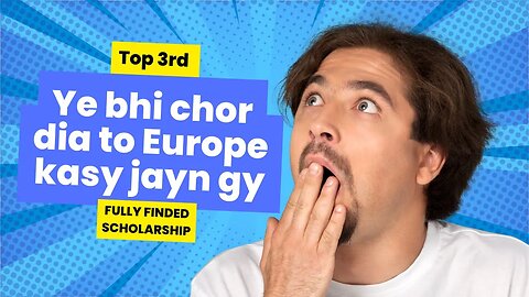 Top 3rd Scholarships in Germany & Europe (fully funded) I Everything is here