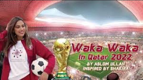 Waka waka in official for 2022 @Shakira #Wakawak