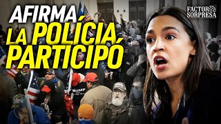 Ocasio Cortez apunta a policía del Capitolio | Altos mandos de Casa Blanca responsables de inflación