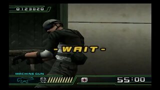 Crisis Zone (PS2) Gameplay With a Real Guncon 2 -EPILEPSY WARNING-