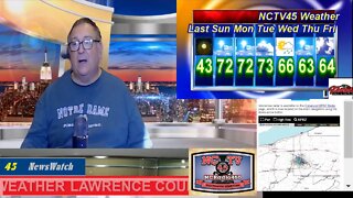 NCTV45’S LAWRENCE COUNTY 45 WEATHER SUNDAY OCTOBER 23 2022 PLEASE SHARE