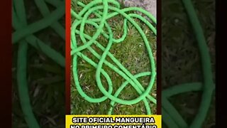 Mangueira de Jardim - Mangueira Magica É BOA? Funciona? 30 Metros? Original? Comprar? #shorts