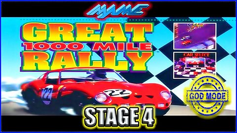 GREAT 1000 MILES RALLY MAME INFINITE POWER MERCEDES SSKL STAGE 4