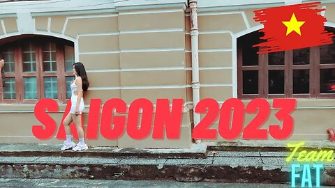 Walking Around Old Saigon City | Vietnam | in 4K Late 2023 🇻🇳