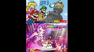 Glitter Force Doki Doki and the Adventures of Super Mario Bros 3 - Mackenzie Loses Her Mojo + Never Koop a Koopa Sneak Preview Promos