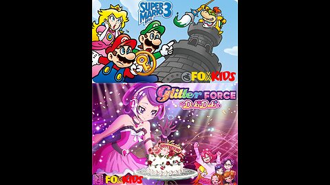 Glitter Force Doki Doki and the Adventures of Super Mario Bros 3 - Mackenzie Loses Her Mojo + Never Koop a Koopa Sneak Preview Promos