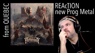 Quebec Prog Metal Reaction | Irene by Aeternam