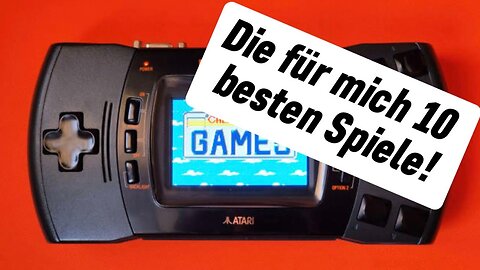 Die für mich 10 besten Atari Lynx Spiele!