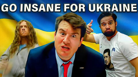 Go Insane For Ukraine Alex Stein OFFICIAL Music Video (feat Ian Crossland and JVT)