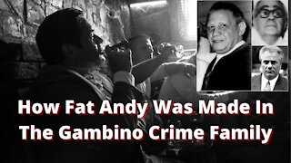 How Fat Andy Of The Gambino Crime Family Was Made