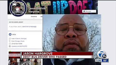 Detroit bus driver complains on video about dangerous passenger then dies days later