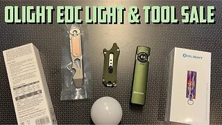 Olight EDC Light & Tool Sale