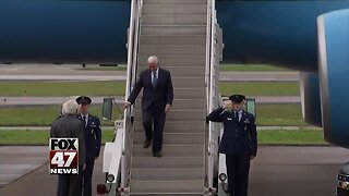 Vice President Mike Pence coming to Michigan Wednesday