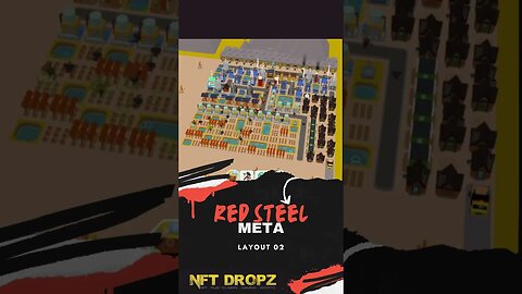 Red Steel Layout 02 META competition on 21 February 2023