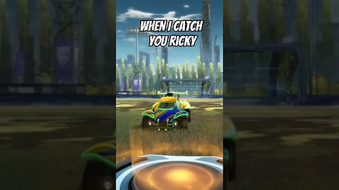 When I Catch you 🤬🤬 #rocketleague #shorts #viral