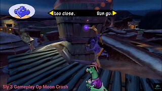 Sly 3 Gameplay Op Moon Crash