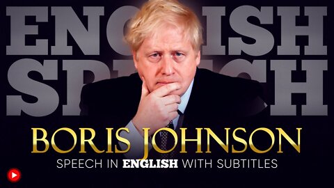 ENGLISH SPEECH | BORIS JOHNSON: Resignation Speech (English Subtitles)