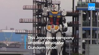 Life-Size Gundam Robot
