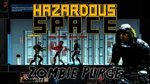 Hazardous Space - Zombie Purge