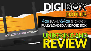 Digibox D3 Plus Unboxing & Review: Is It Worth Your Money? Find Out Now! 💸✨