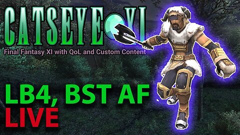 Limit Break 3 and AF Gear Solo - Cat's Eye Crystal Warrior - LIVE FFXI - Final Fantasy XI