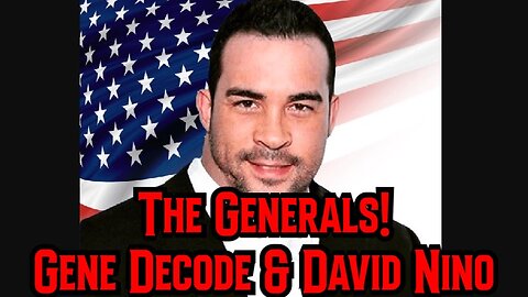 Gene Decode & David Nino Rodriguez ~ The Generals!