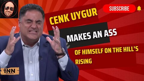 Cenk Uygur EMBRASSES Himself On The Hill's #Rising Revises History on Jimmy Dore #ForceTheVote