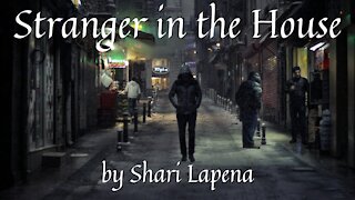 A STRANGER IN THE HOUSE by Shari Lapena